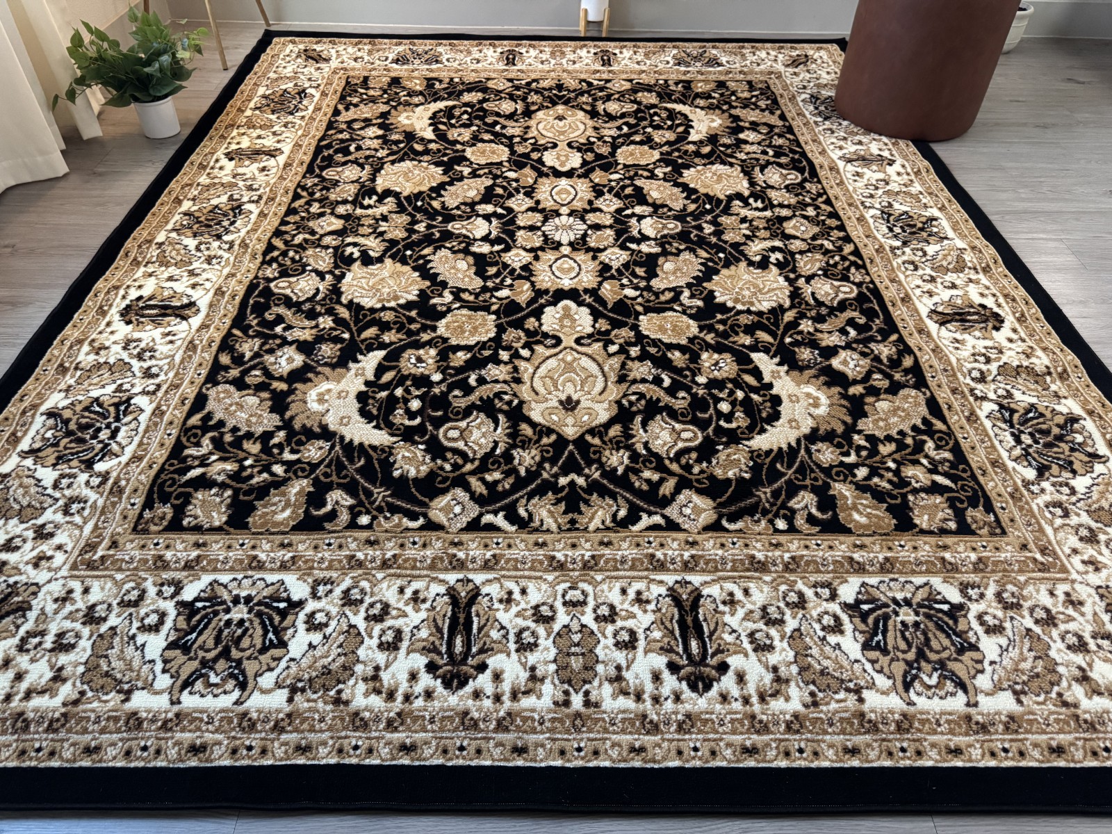 Traditional Oriental Medallion 8×10 Area Rug Carpet 2×3 Mat 5×7 Rugs