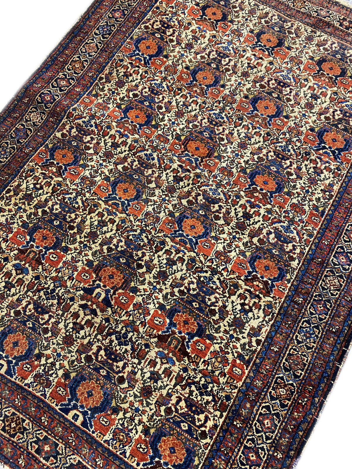 3×5′ Antique Perrsian Kord Bijaar Rug 1930’s #F-6681