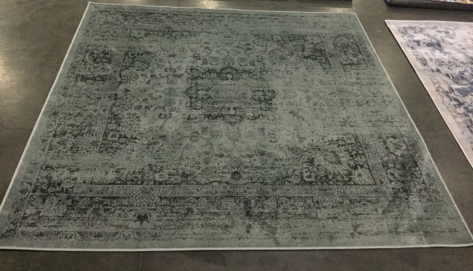 SPRUCE 6′ X 6′ Square Flaw in Rug, Reduced Price 1172660039 VTG113-2111-6SQ