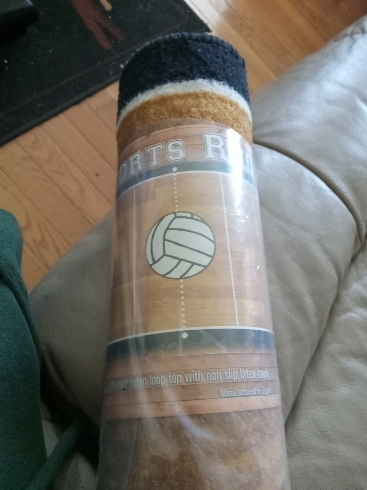 Nwt Soccer Area Rug 30in X 50in