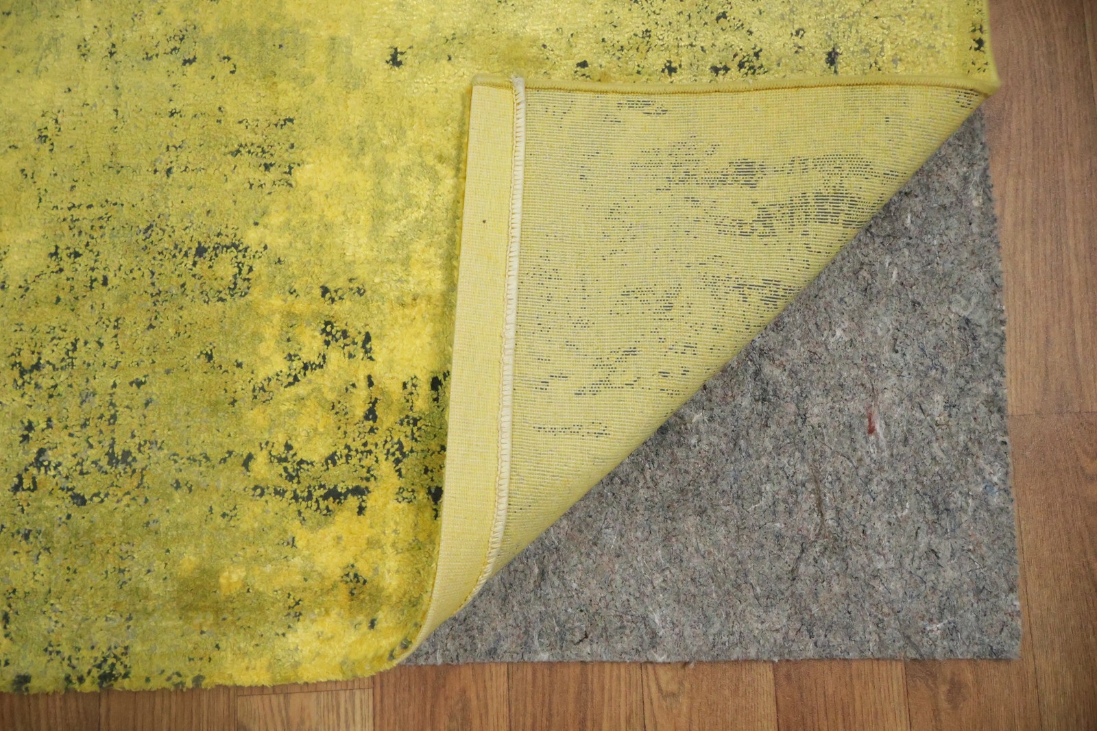 Elegant Distressed Look Area Rug 5×8 Ft Contemporary Abstract Turkish Carpet