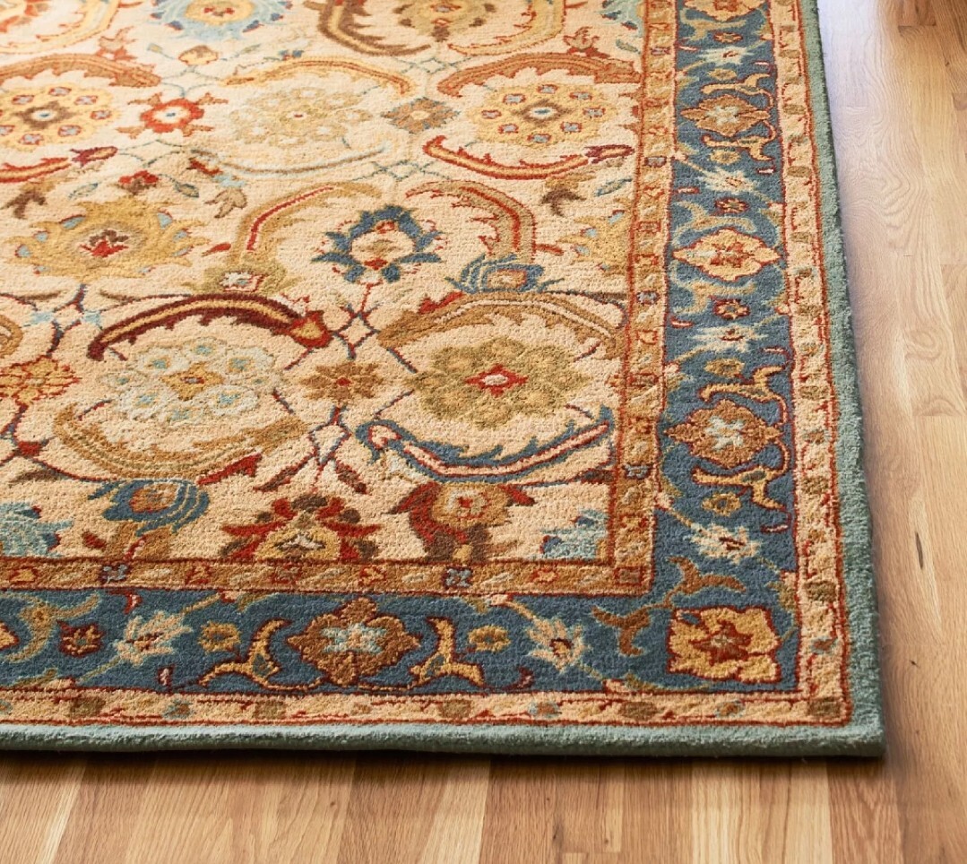 Eva Multi Colour PB Traditional Oriental Handmade Tufted 100% Woollen Area Rugs