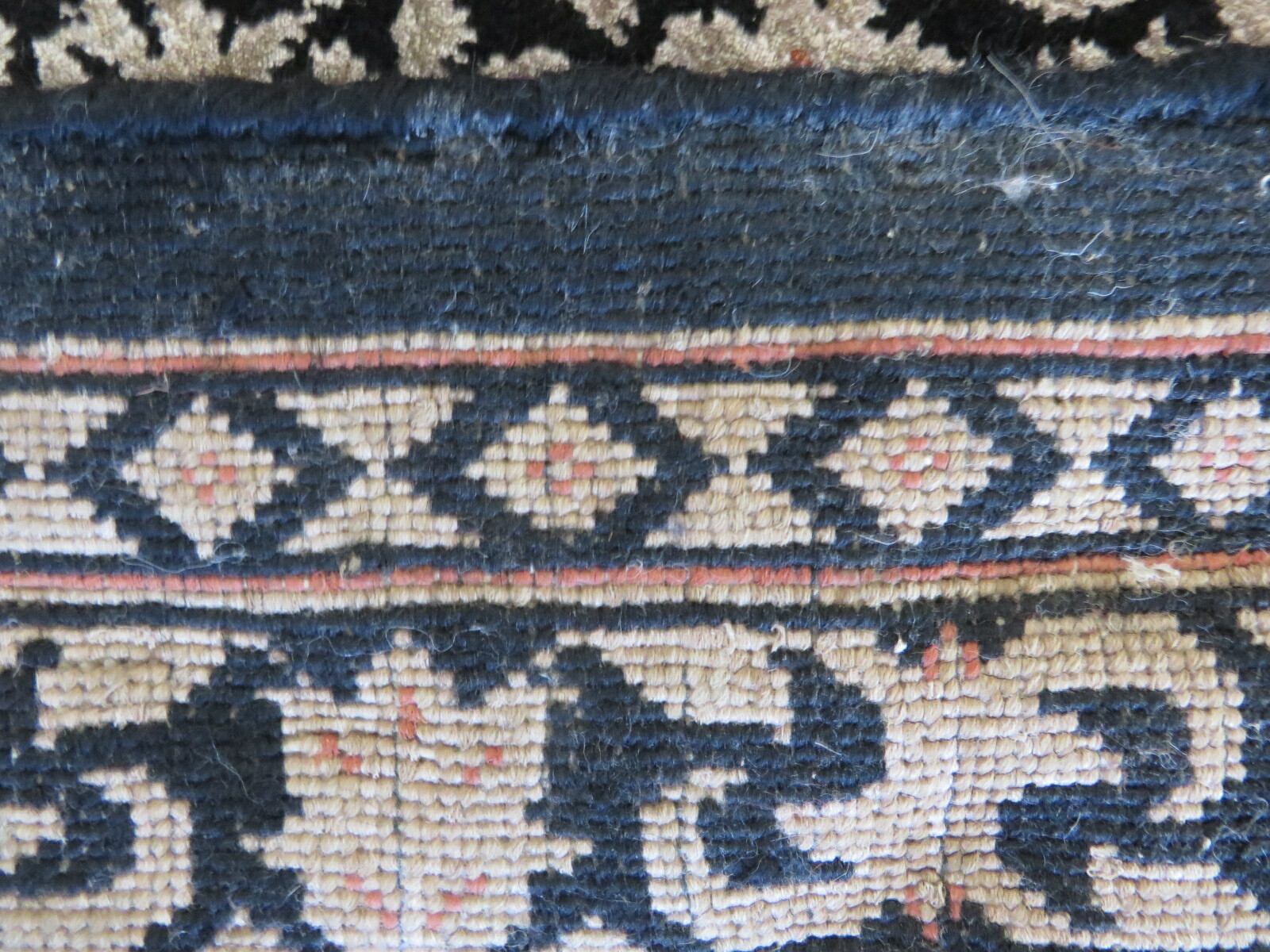 11’8 x 14’9 Hand Knotted Black Fine Herati Tabrez Oriental Rug With Silk G8792
