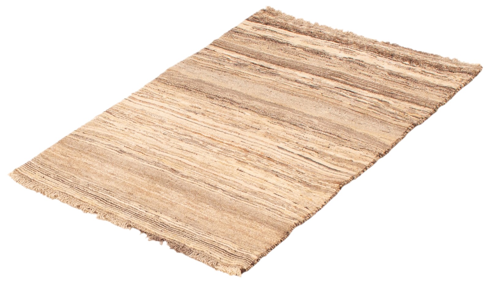 Traditional Hand-knotted Carpet 3’1″ x 4’2″ Wool Oriental Area Rug