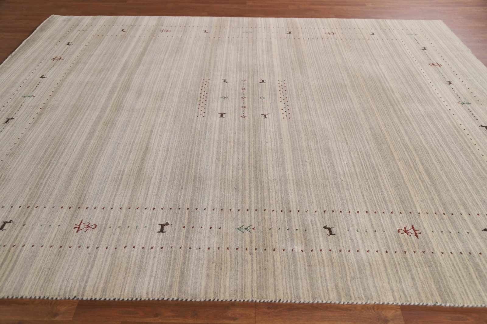 Little Character/ Animal Gabbeh Oriental Handmade Living Room Area Rug 8’x10′