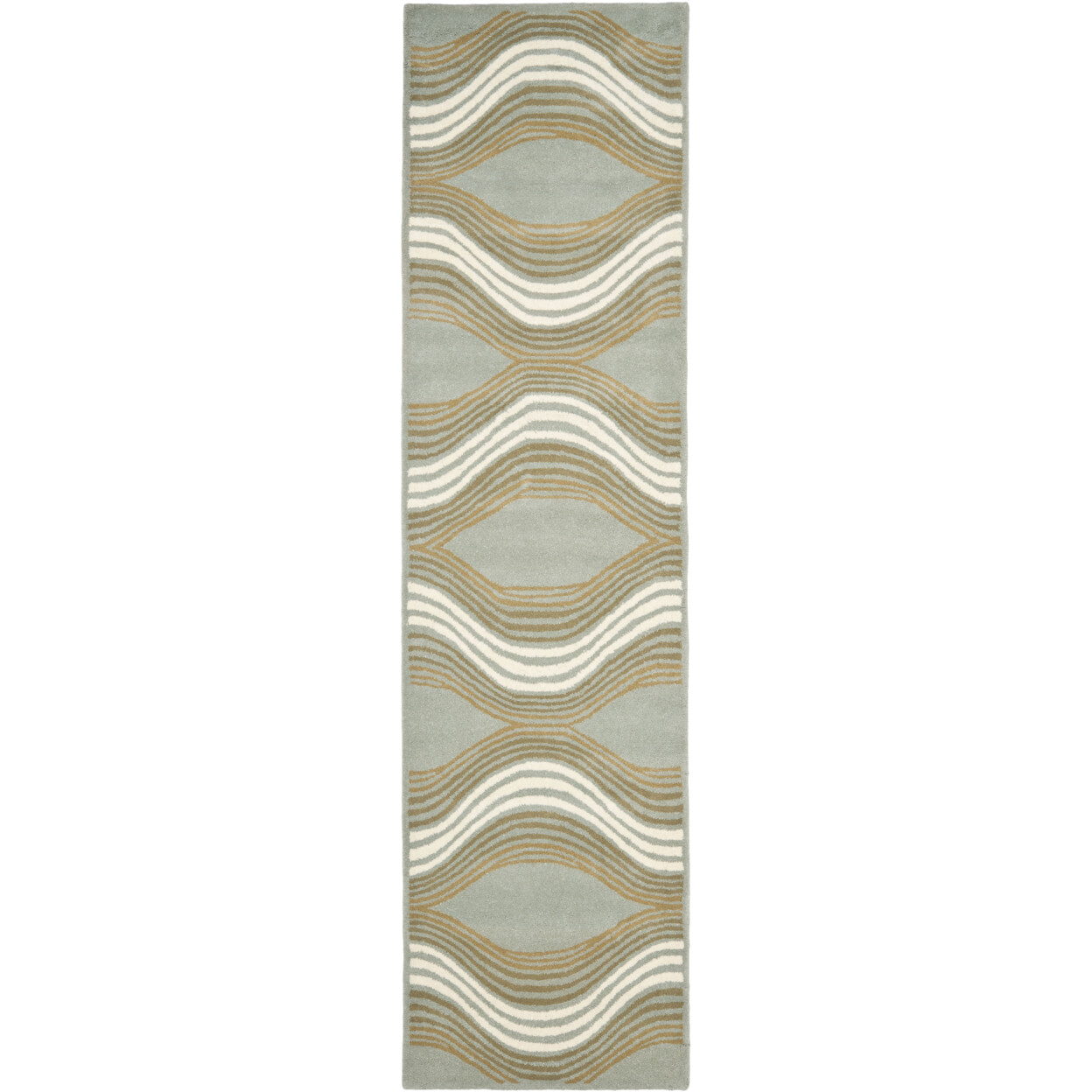 SAFAVIEH Wyndham WYD318A Handmade Blue / Multi Rug