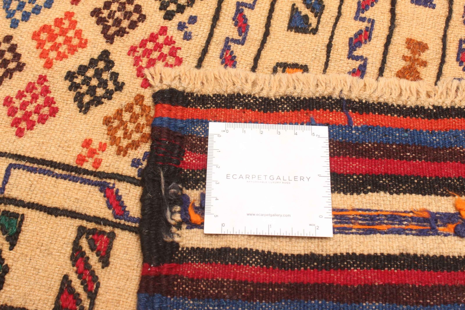 Vintage 4’3″ x 6’0″ Traditional Wool Hand Woven Oriental Area Rug