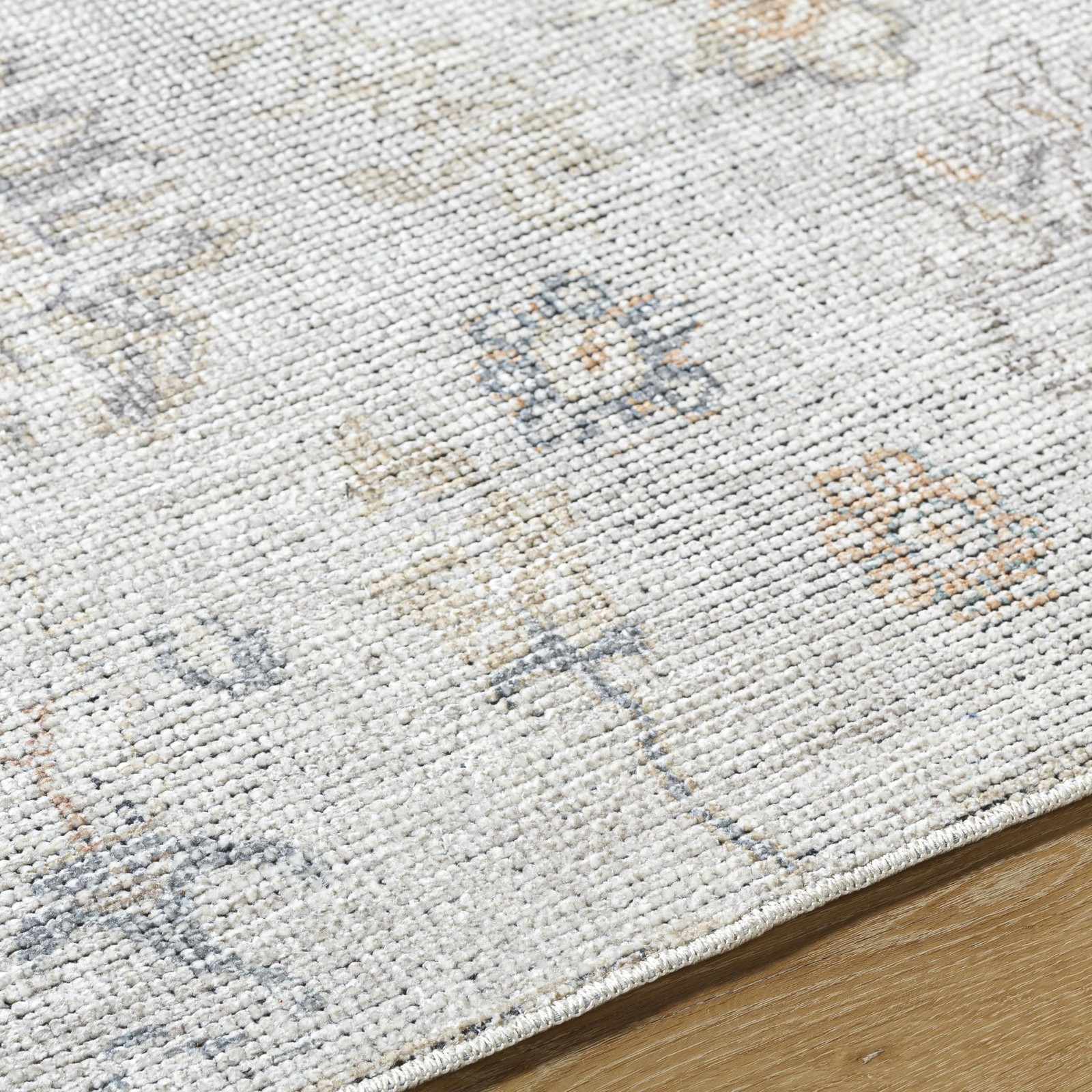 Livabliss X Our Pnw Home Olympic Updated Traditional Area Rug 67 X 9 Light Gray