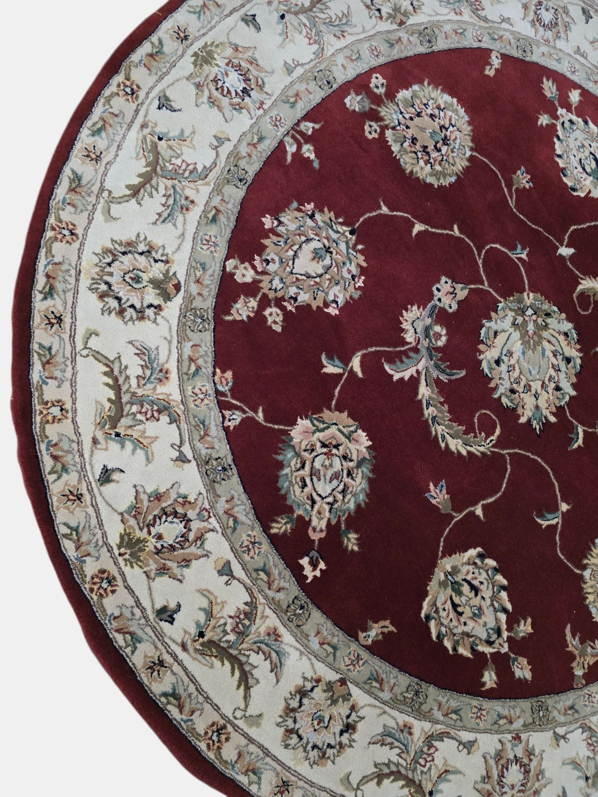 Nourison 2000 2022 Lacquer Wool Hand-Tufted Area Rug 6×6