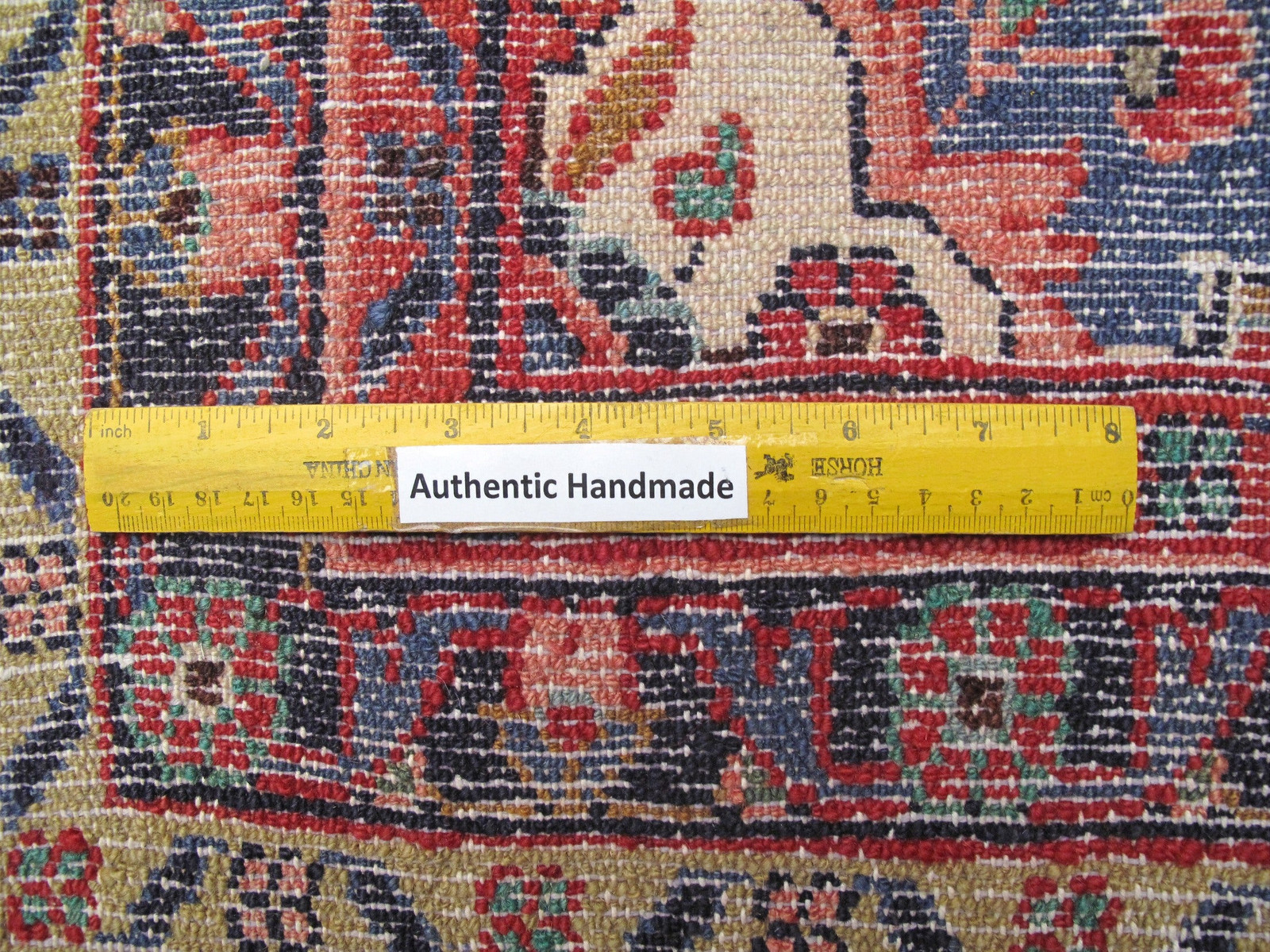 3×18′ Long Perrsian Sarouuk Hamadan Runner Handmade Irran #PIX-82645