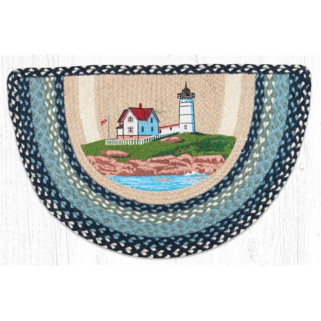 Capitol Importing 32-619NL 18 x 29 in. SCP-619 Nubble Lighthouse Printed Slic…