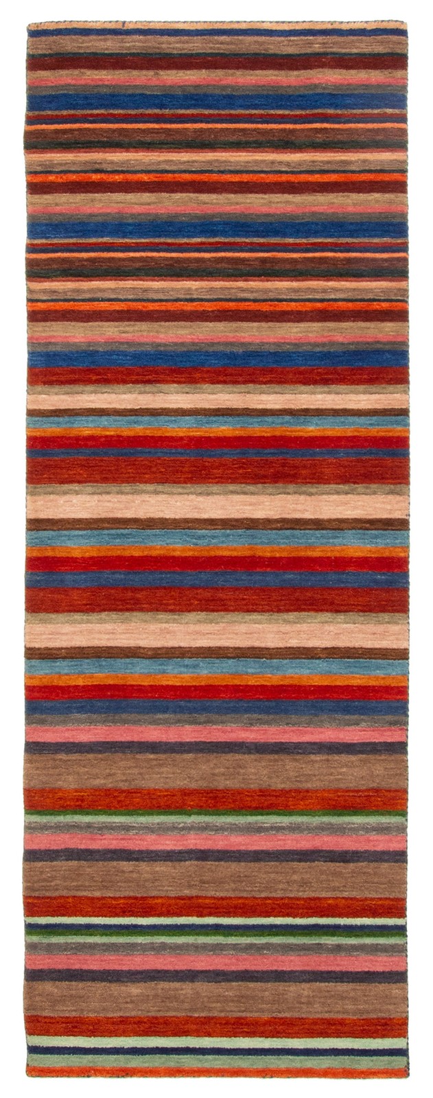 Hand loomed Area Rug 2’7″ x 7’3″ Traditional Wool Oriental Carpet