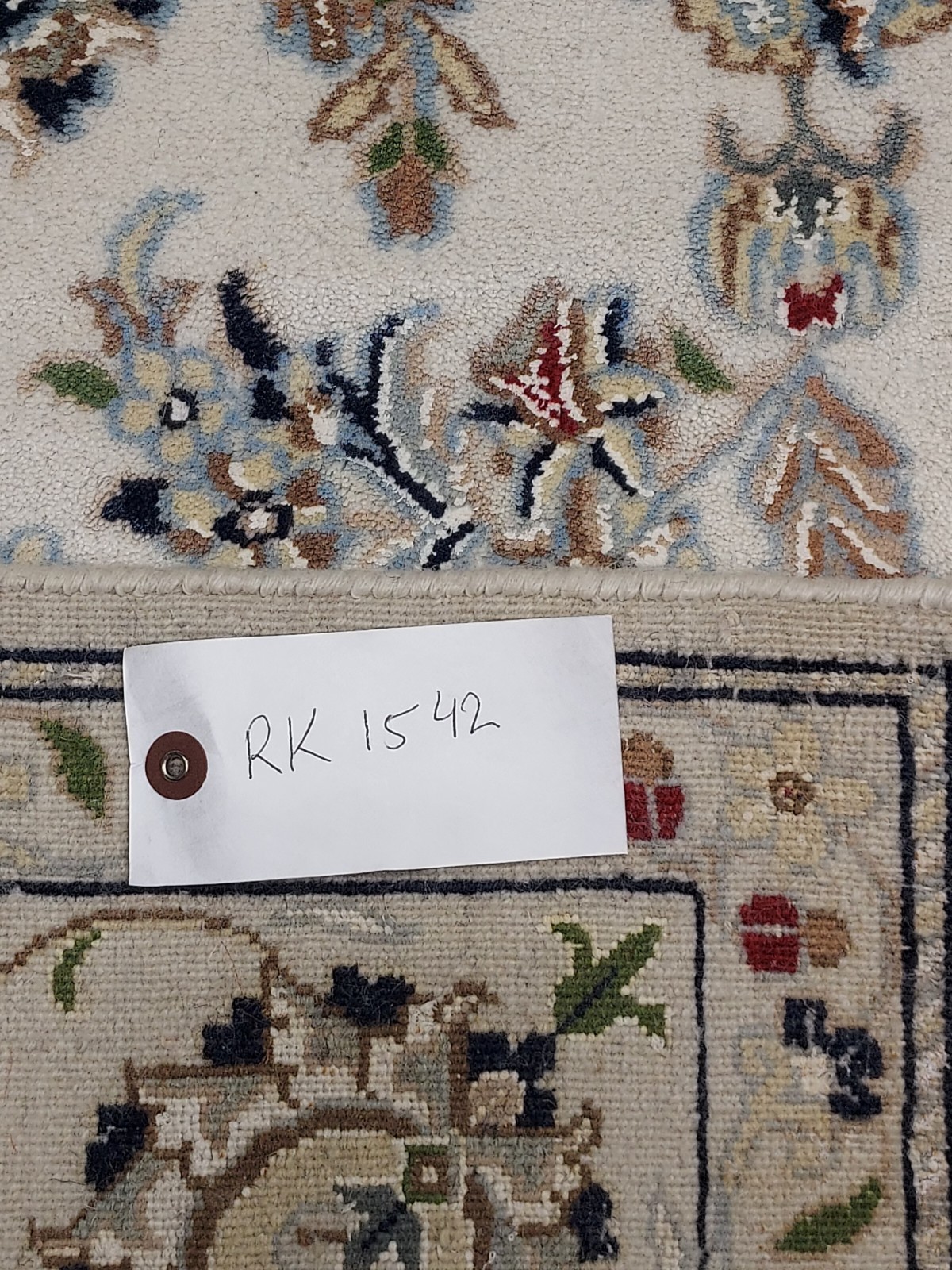 Turkish Silk&Wool Hand Made Bohemian Royal Classic Design, Turkish Rug 5.5×8 Ft