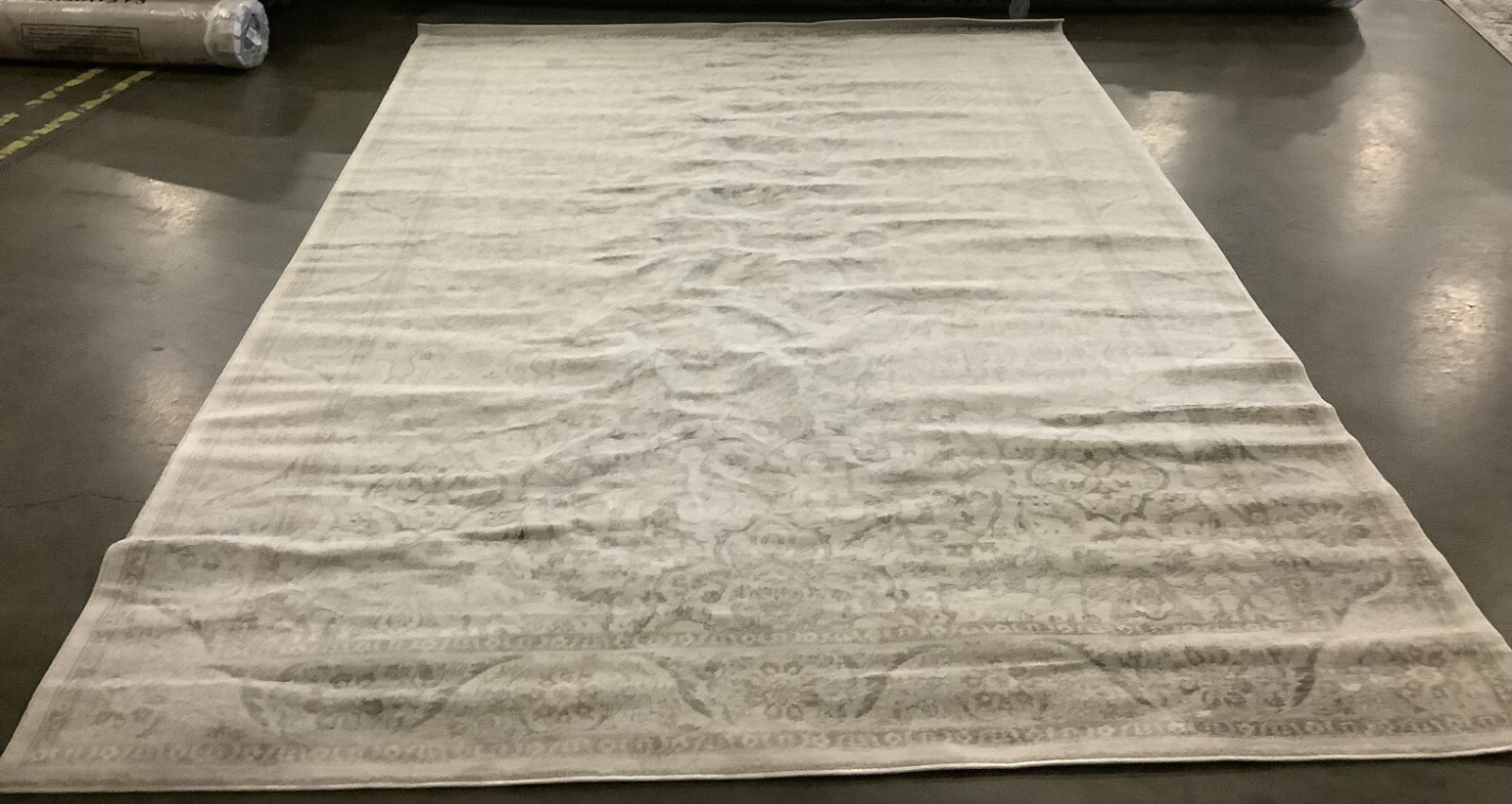 CREAM / BEIGE 6′-0″ x 9′-0″ Stained Rug, Reduced Price 1172677311 ISA912A-6