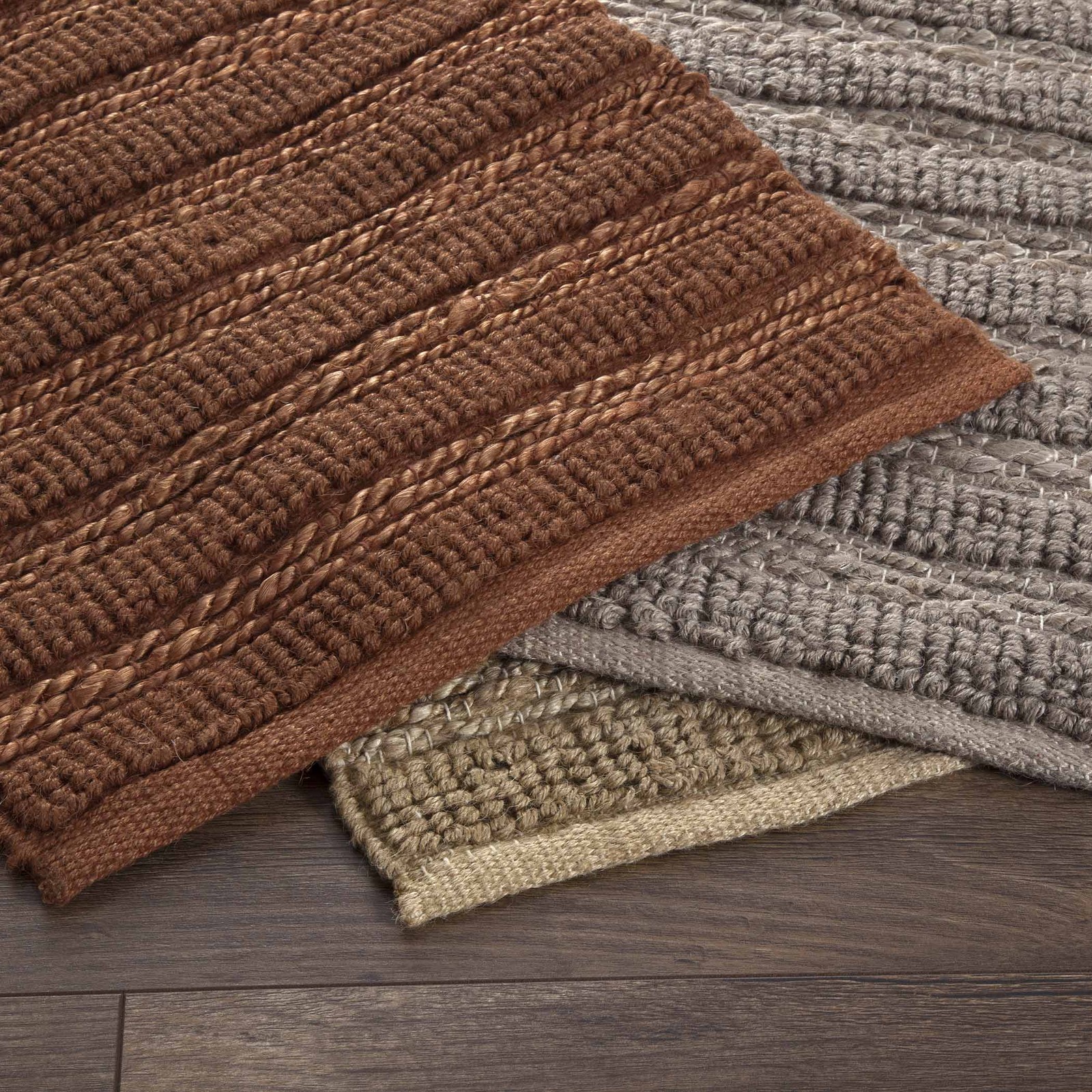 Accent Rug Laila Amber Jute Farmhouse 27×48 Bohemian Looped Floor Mat VHC Brands