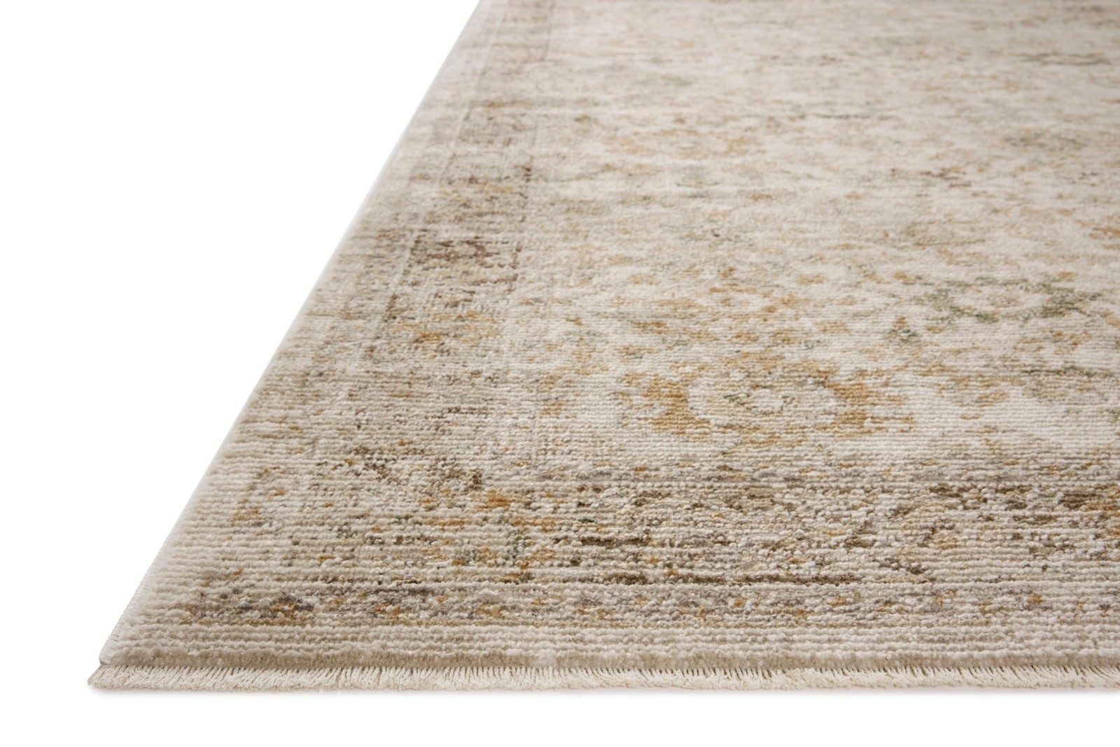 Loloi Magnolia Home By Joanna Gaines Pace Collection Pac-04 Natural/Multi 2-6 X