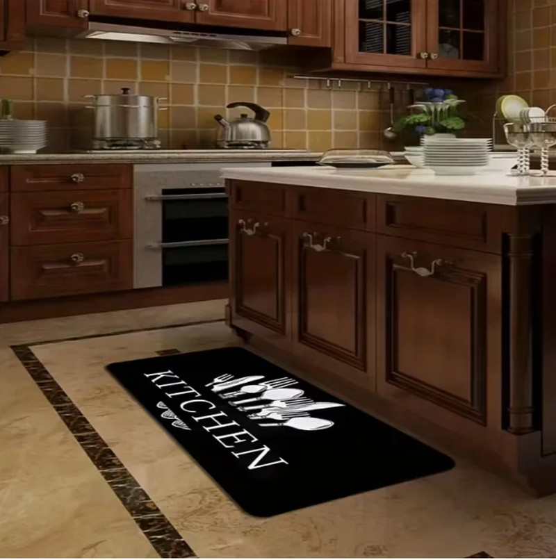 Soft Kitchen Carpet Runner Floor Mat Long Rug Non Slip Washable Home Bedroom