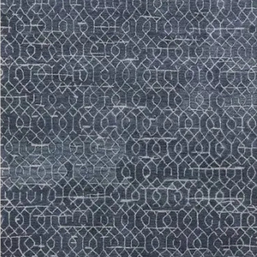 Modern Abstract Design Handmade Hand Tufted Woollen Area Rug, Custom Size Rugs