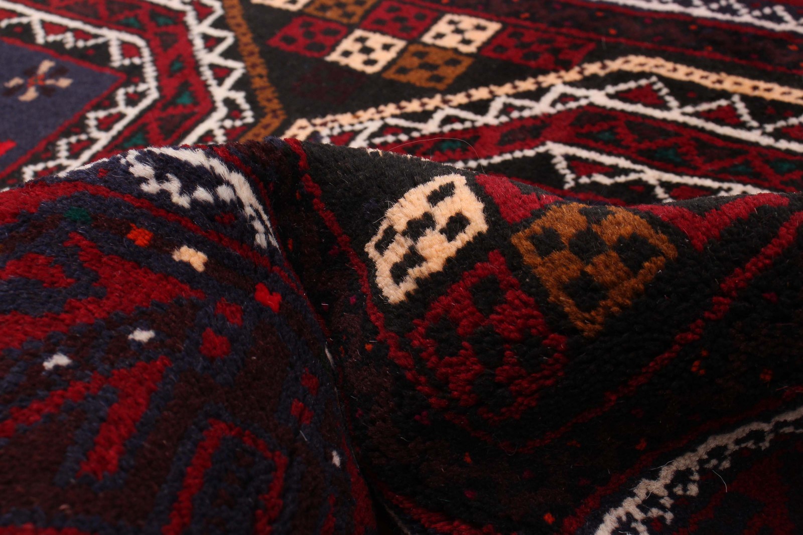 3’3″ x 5’9″ Vintage Hand Knotted Area Rug Traditional Oriental Wool Carpet