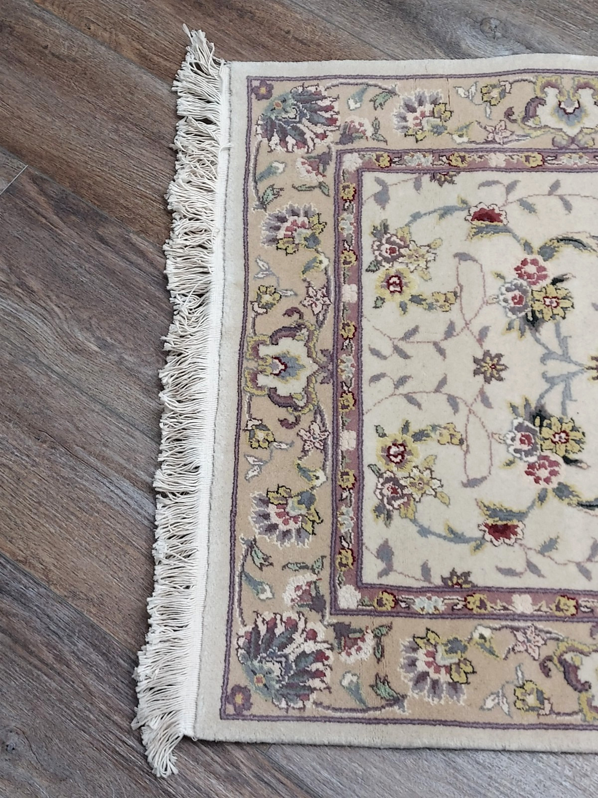 Turtkish Rug,Silk&wool Royal Design Bohemian Turkish Runner Rug, 2.5×10 Ft