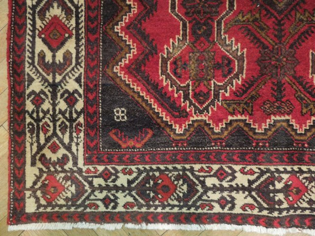 9×11′ Semi-Antique Perrsian Tribbal Hamadan Rug #PIX-15326