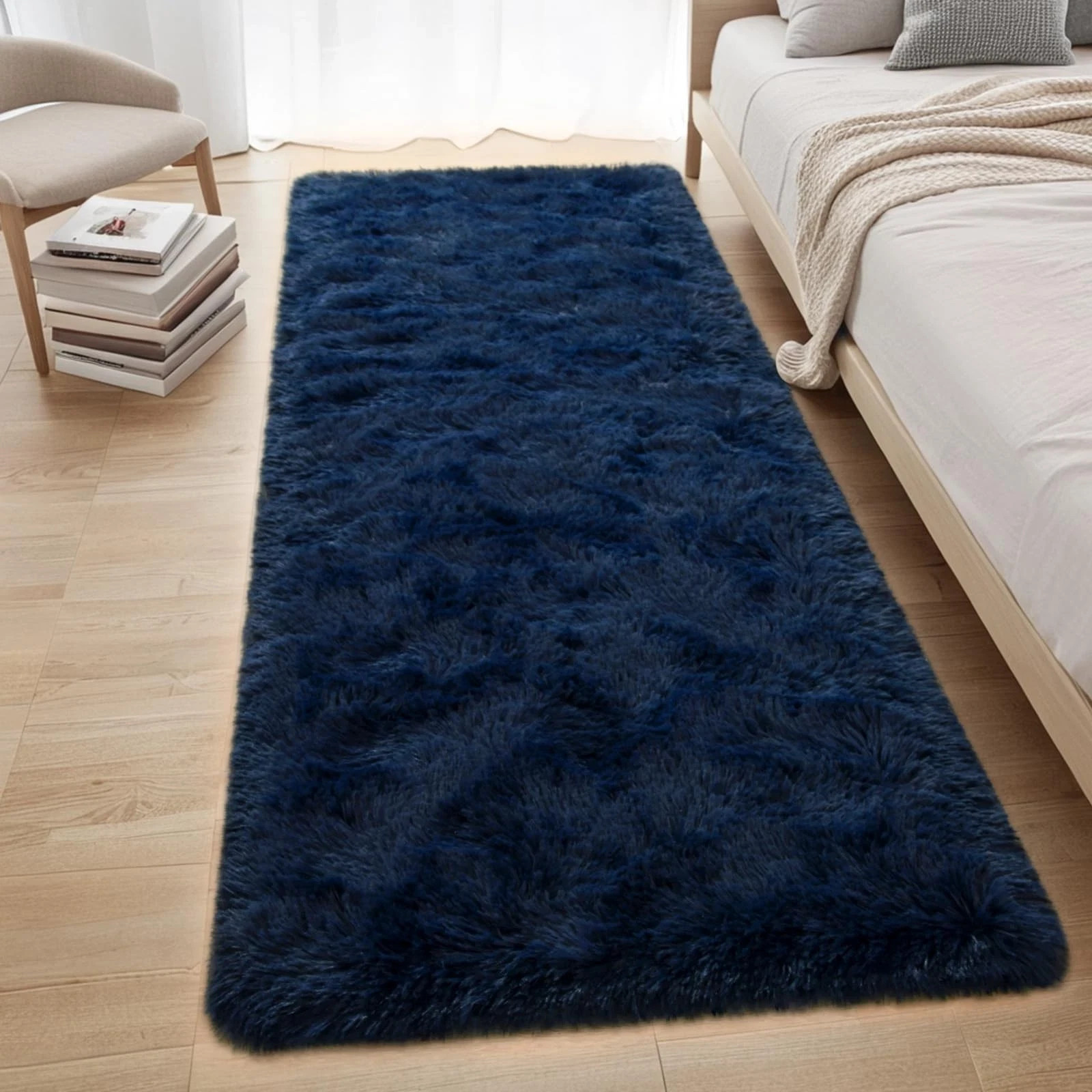 2×6 Feet Ultra Soft Runner Rugs for Bedroom with Upgraded Non-Slip