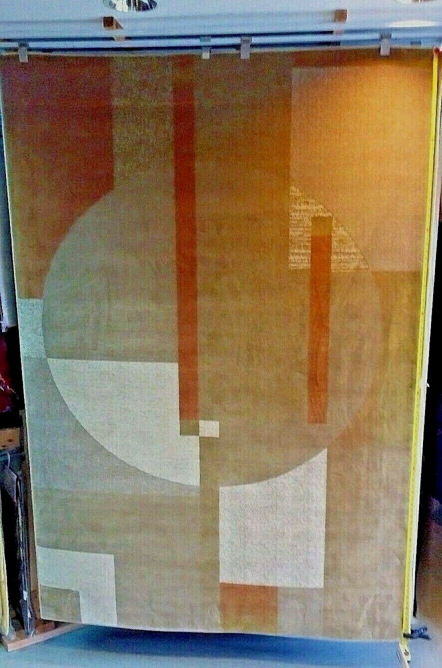 Carpet rug 5.3×7.9- 160cm x 230cm A. Rug new synthetic machine made