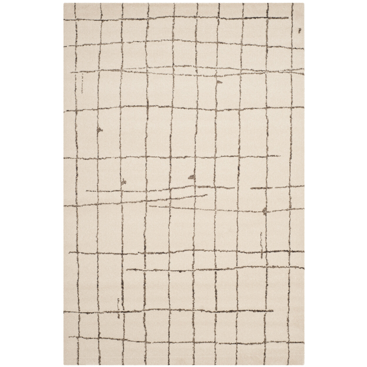 SAFAVIEH Tunisia Collection TUN1411-KMK Ivory Rug