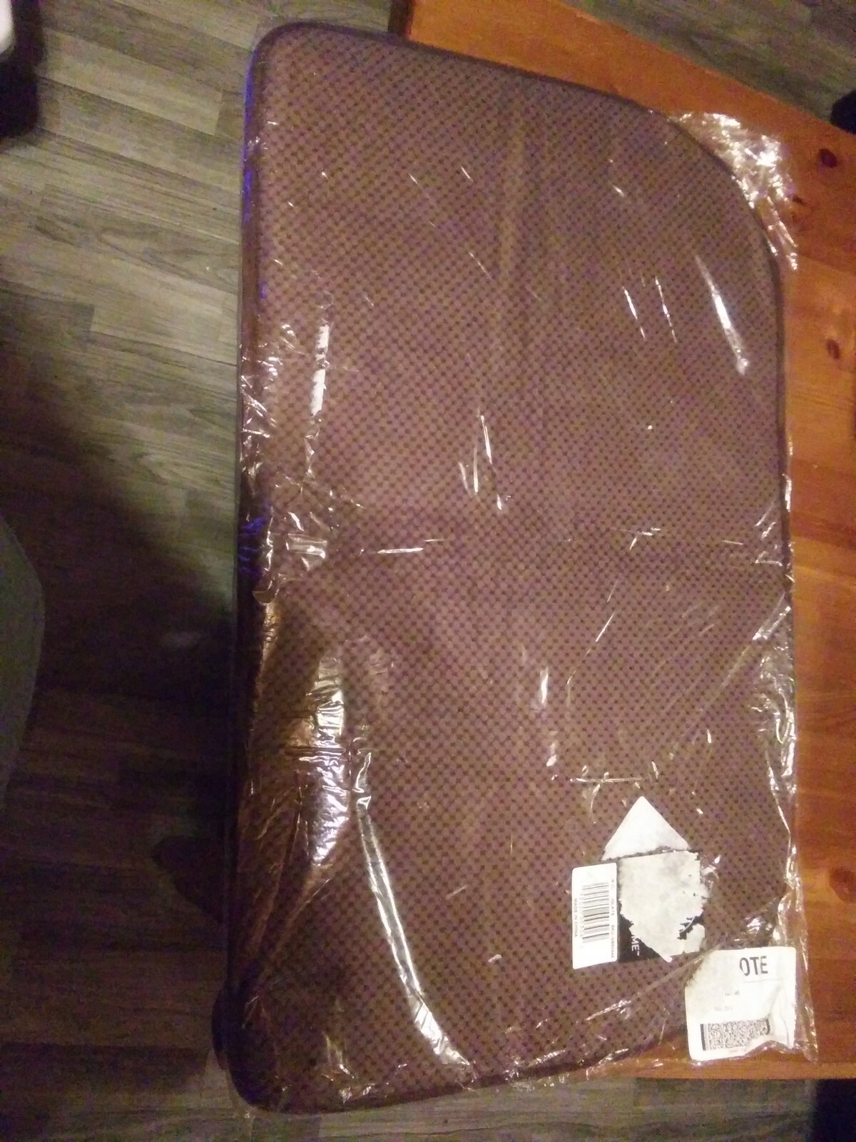 29×18 D Shap Chocolate Rug