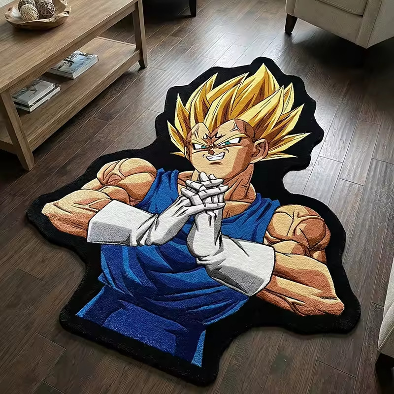 Anime DragonBall Majiin Vegeta Area Rug