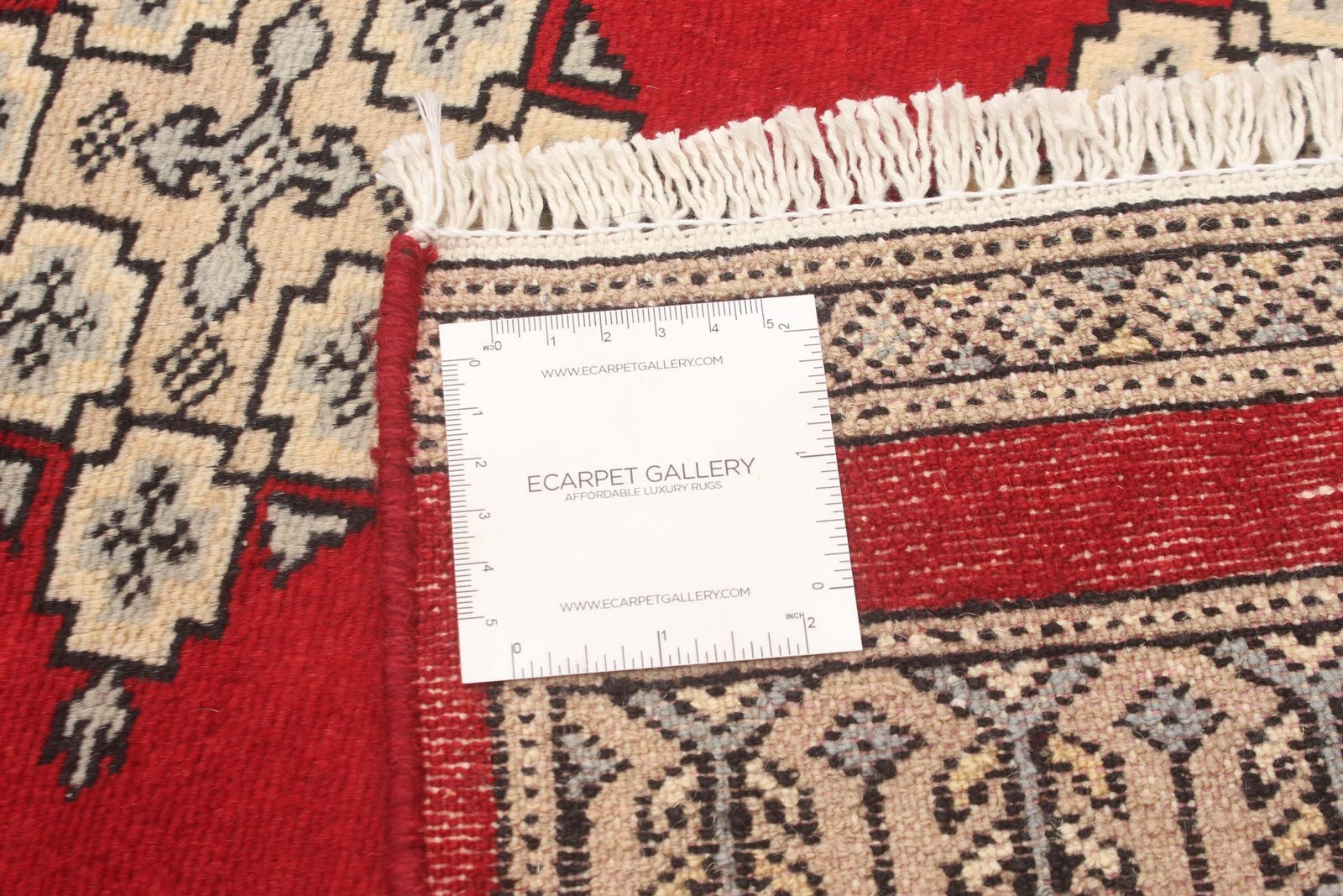 Traditional Hand-knotted Carpet 2’11” x 5’0″ Wool Oriental Area Rug