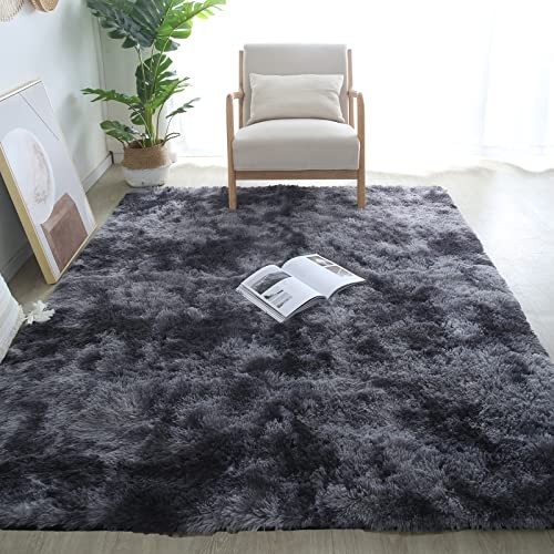 Shag Area Rug,Indoor Ultra Soft Plush Rugs for Bedroom Living Room, Non-Skid