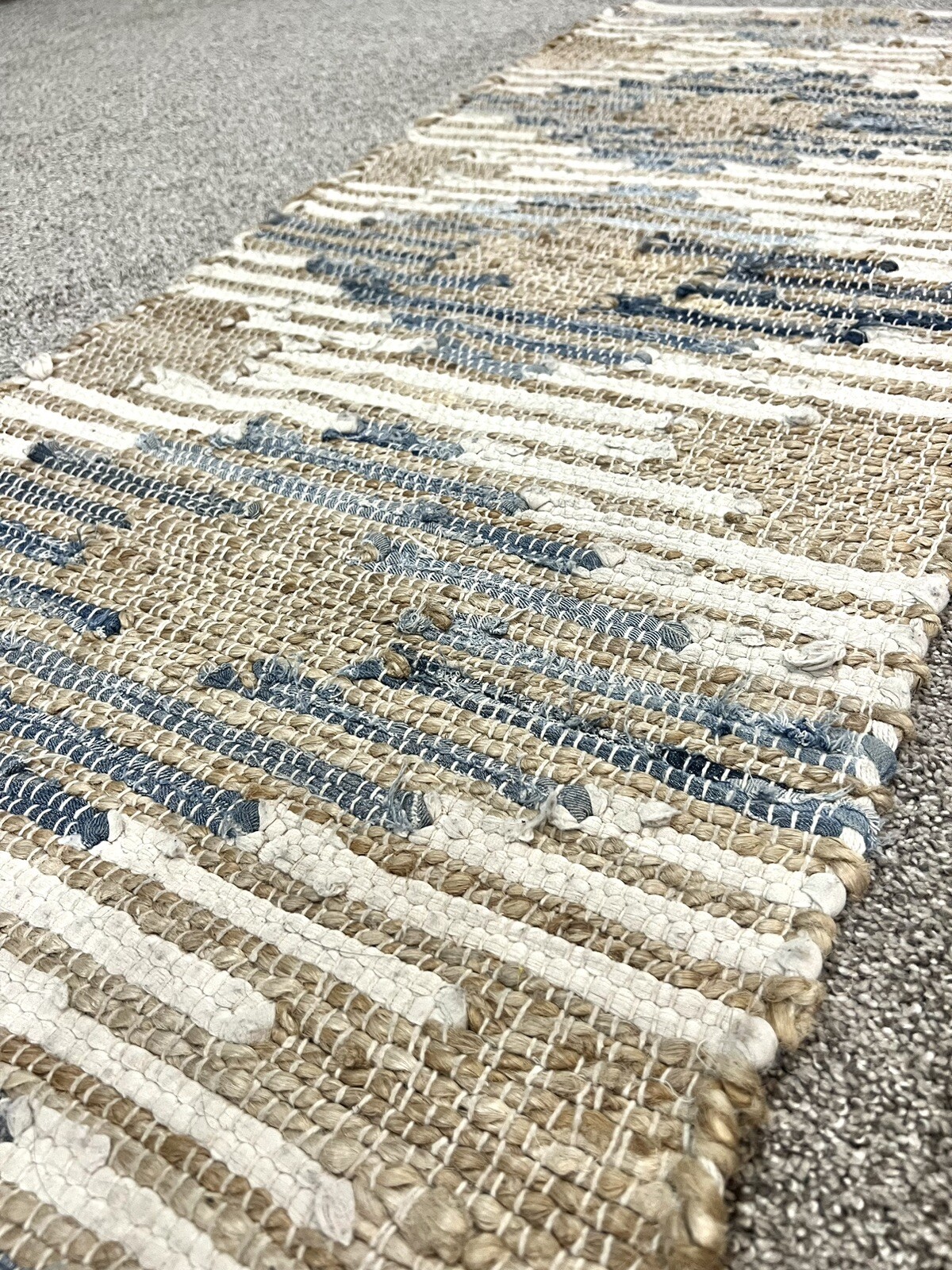 Lucky Brand Natural Fiber Neutral Runner Rug