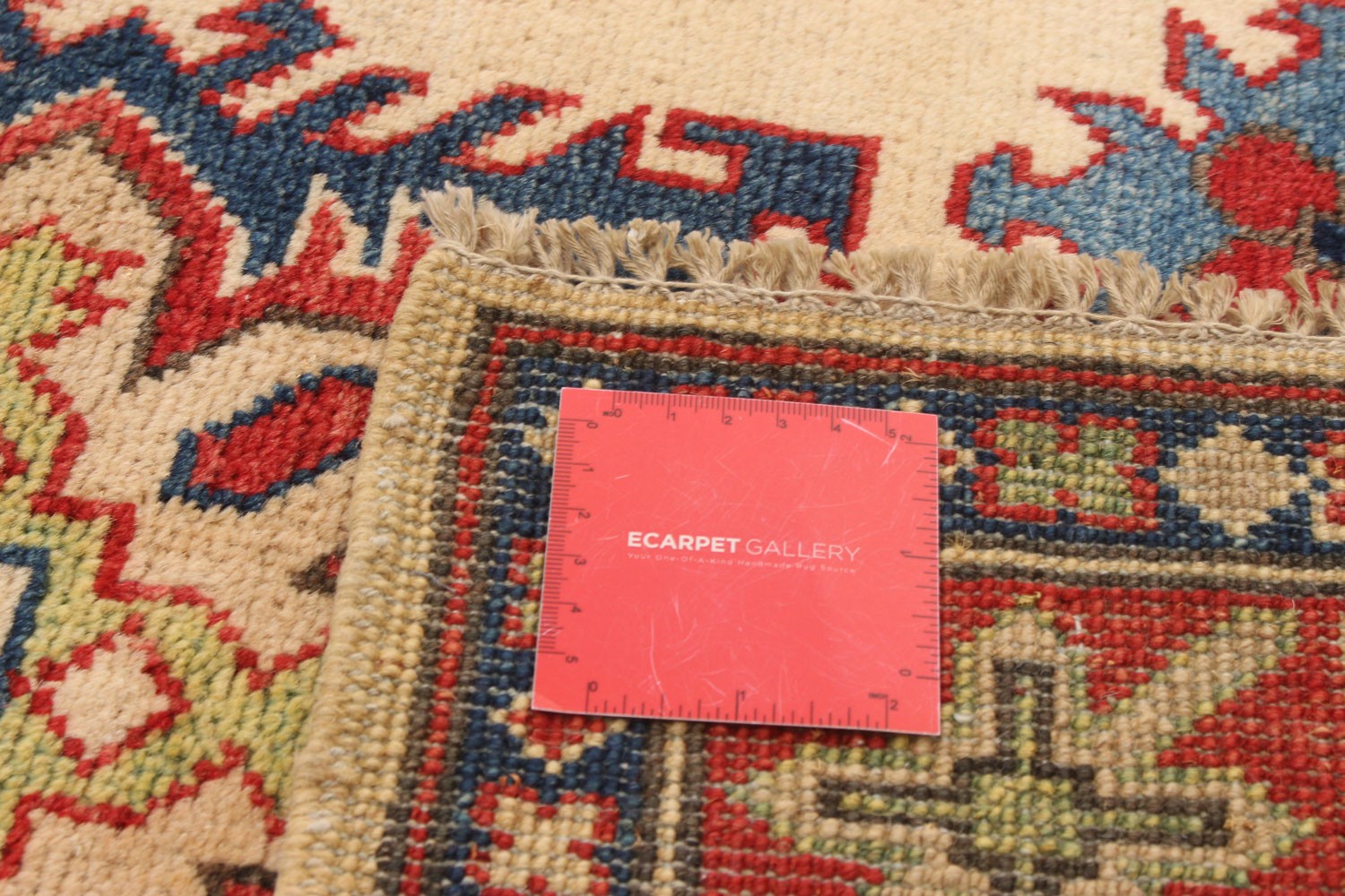 Traditional Hand Knotted Oriental Area Rug 3’6″ x 4’11” Wool Carpet