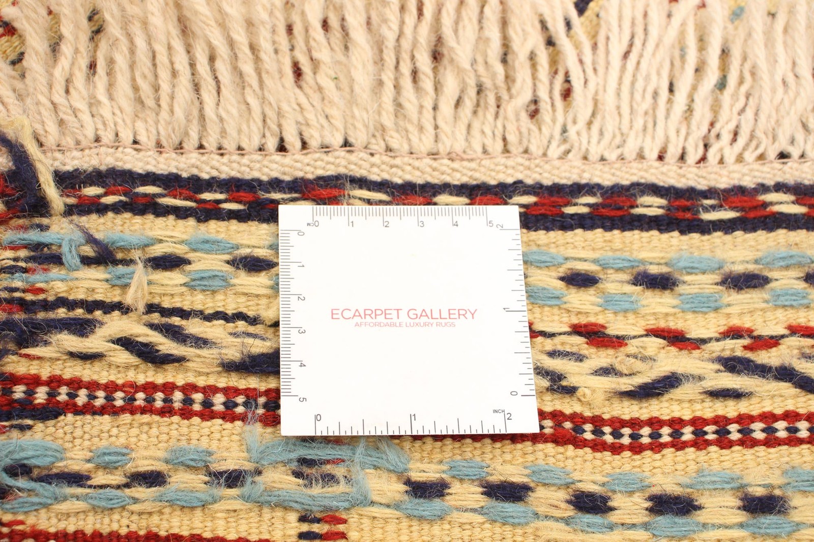 Vintage Hand Woven Area Rug 5’5″ x 8’0″ Traditional Wool Oriental Carpet