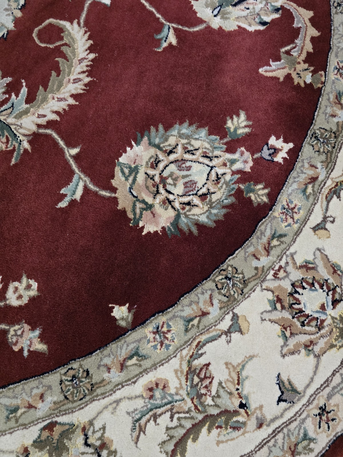 Nourison 2000 2022 Lacquer Wool Hand-Tufted Area Rug 6×6