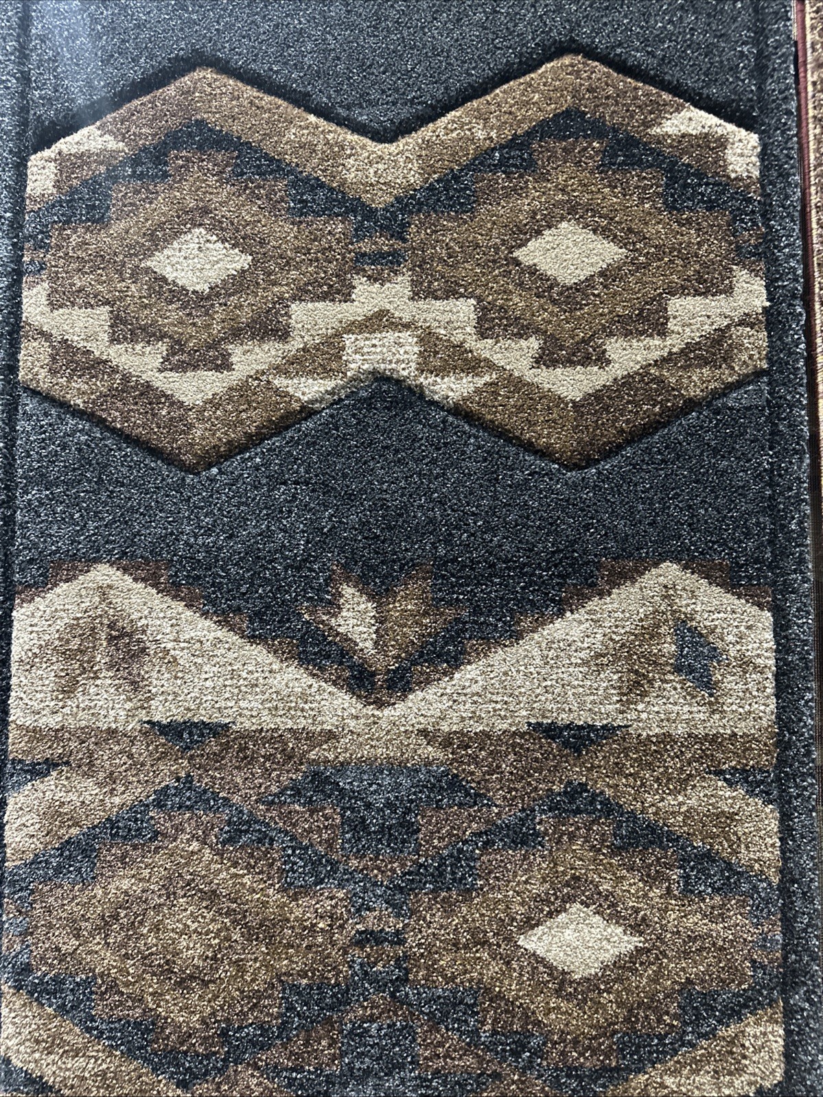 2×8 Runner Elegant, Traditional, Beautiful Hallway Southwest