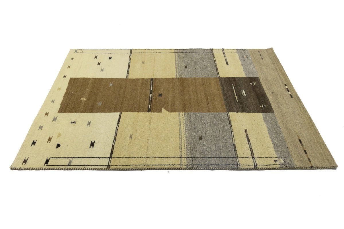 5’2X7’5 ft Multicolored Tribal Indo-Gabbeh Oriental Rug Kids Bedroom Carpet