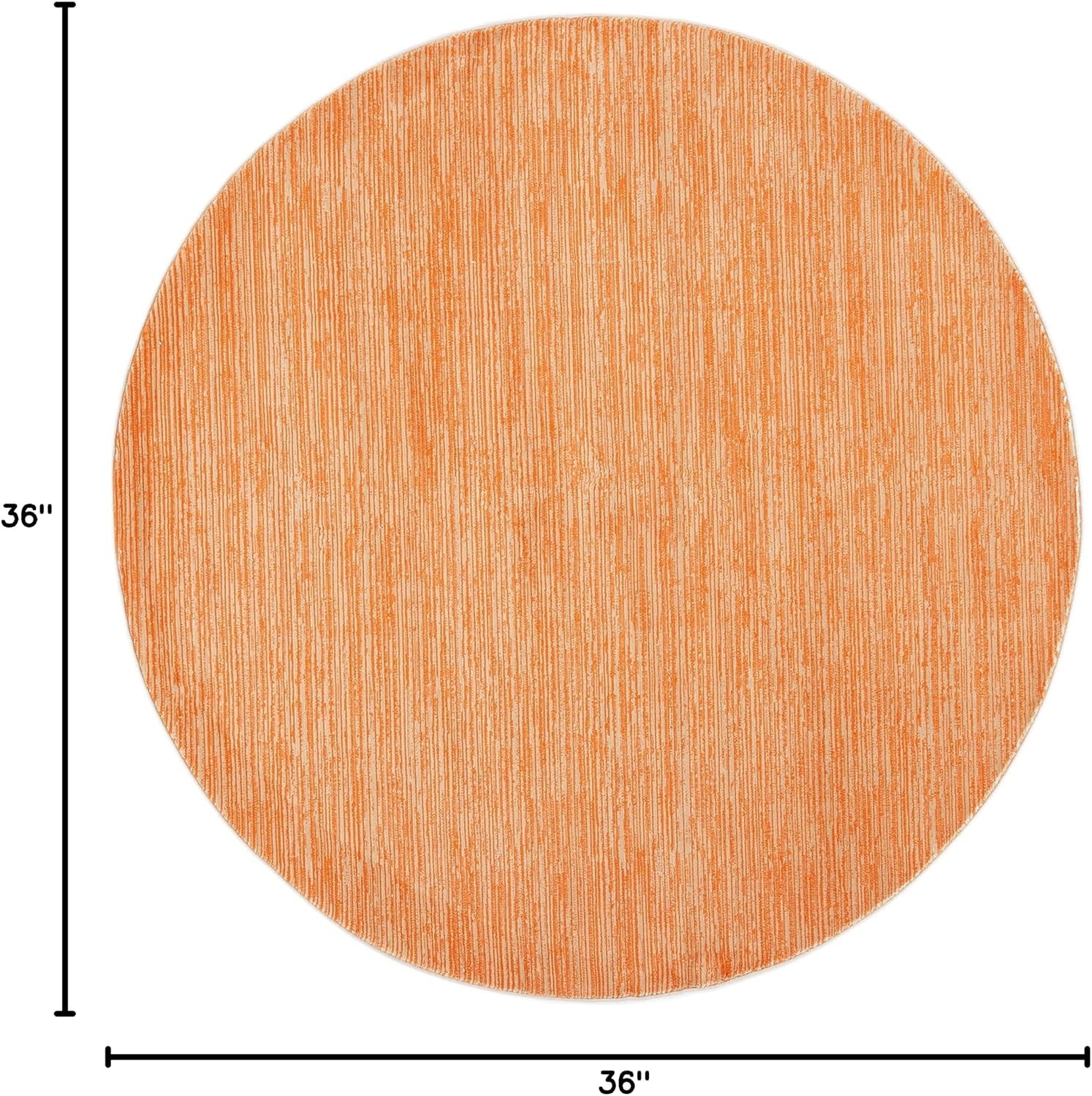 Vision Collection Round Rug – Modern Design