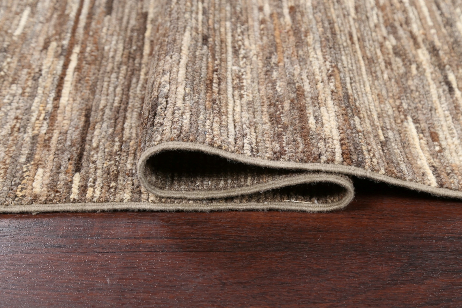 Hand-knotted Gabbeh Kashkoli Oriental Area Rug Modern Wool Carpet 5’x5′ Square