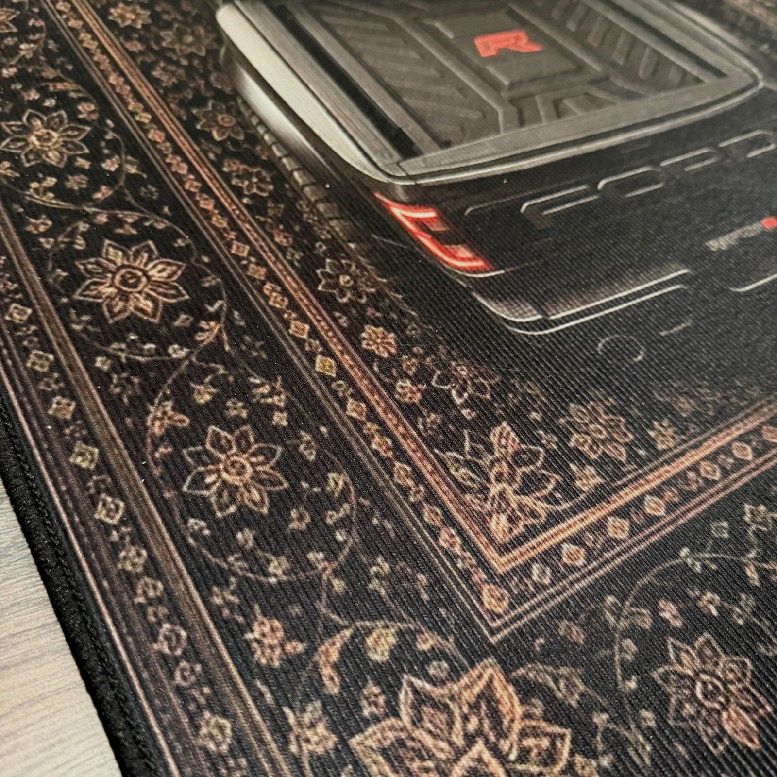 Ford Raptor Area Rug by Hype LA Rugs – 2×3 feet