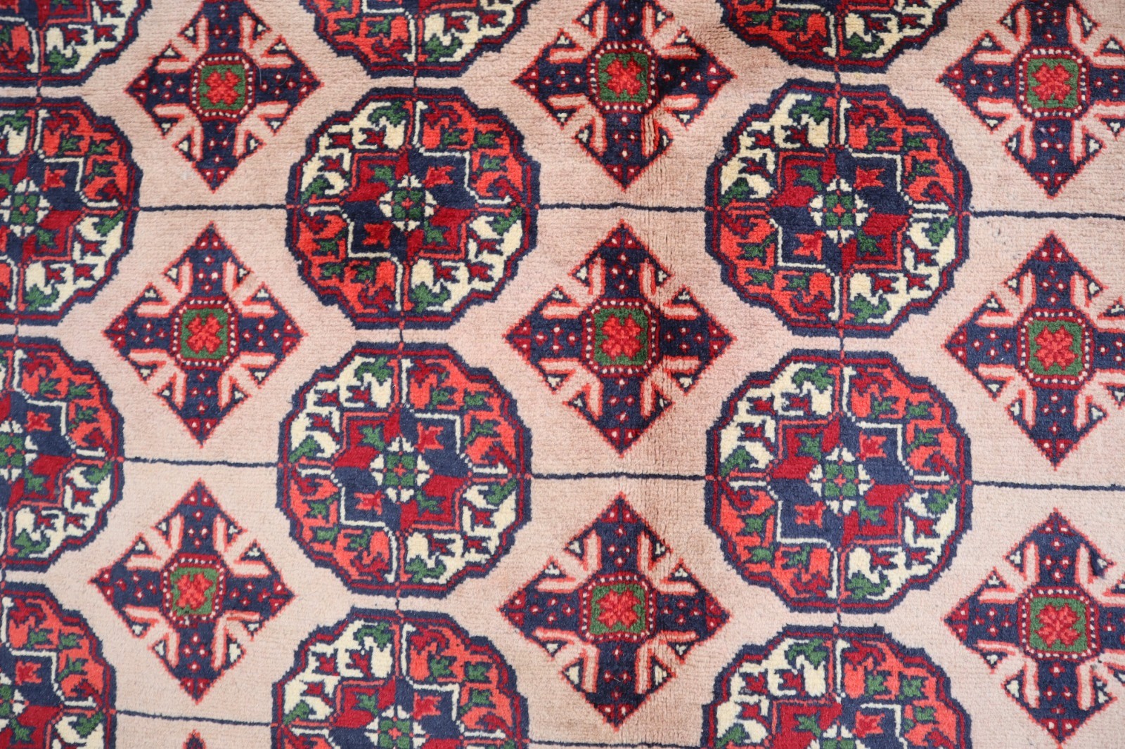 7×10 Afghan Hand made Organic dye Wool Rug, Home Decor, Oriental Rug Bedroom Rug