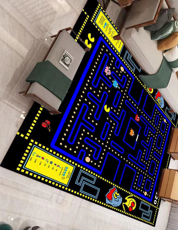 Gamer Area Home Floor Rug Room Gaming Game Carpet Mat Living Bedroom Gamer Rug