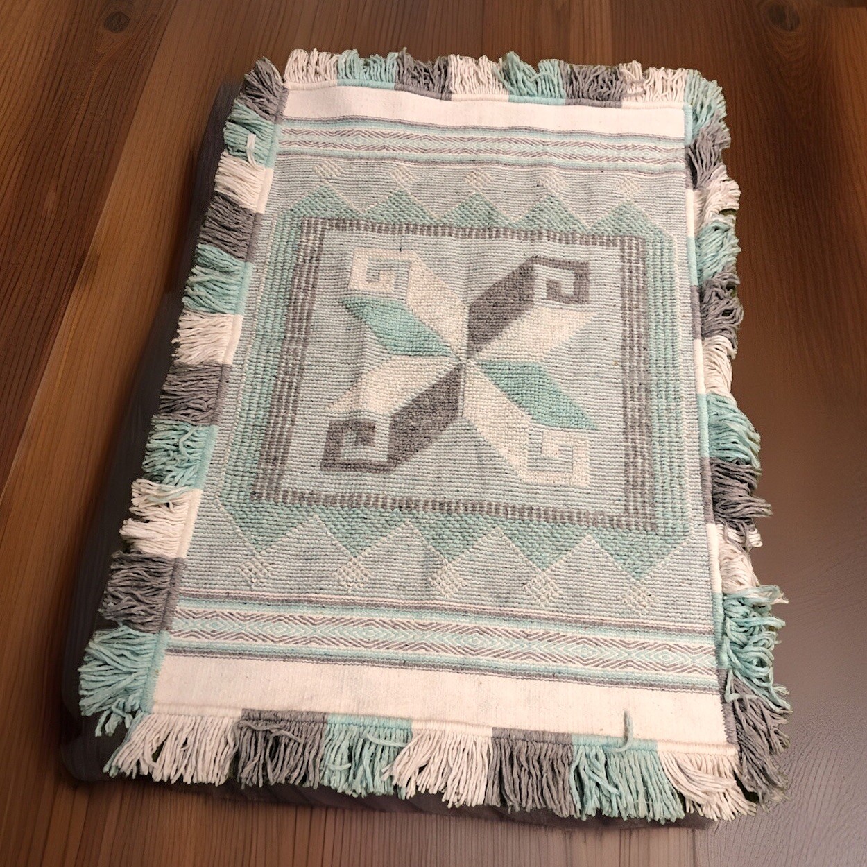 South West Designs Reversible Geometric 36” X 55” RUG Wall Hanging