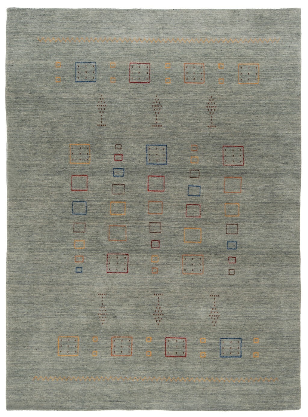 Dicarpet Handloom Oriental Rug 240×170 cm Beige Fine Modern Carpet