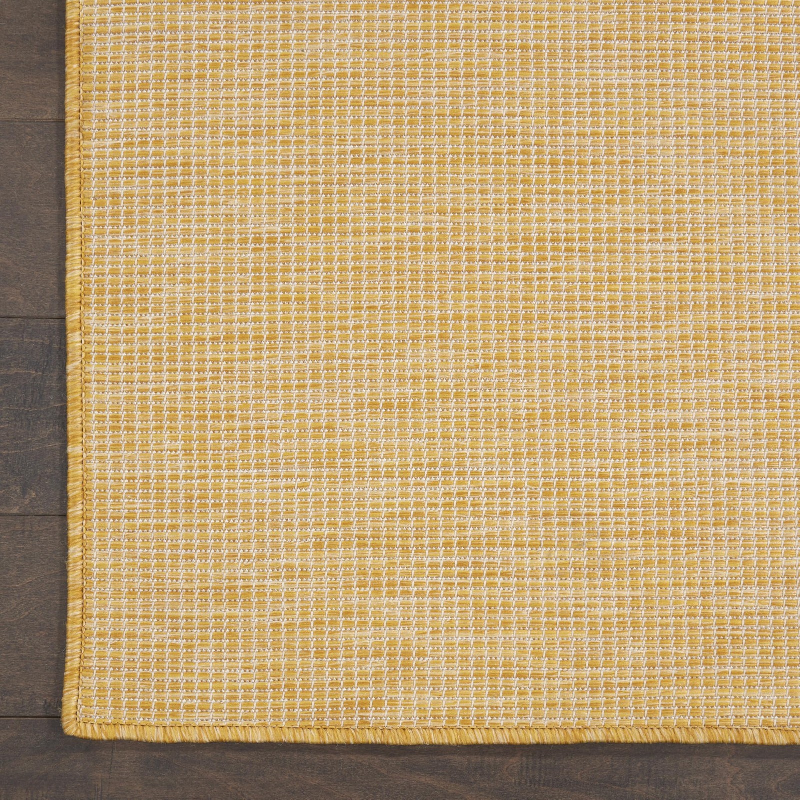 Home Positano Yellow 8′ x 10′ Area Rug – Easy Clean, Non Shedding, Bed Room, …