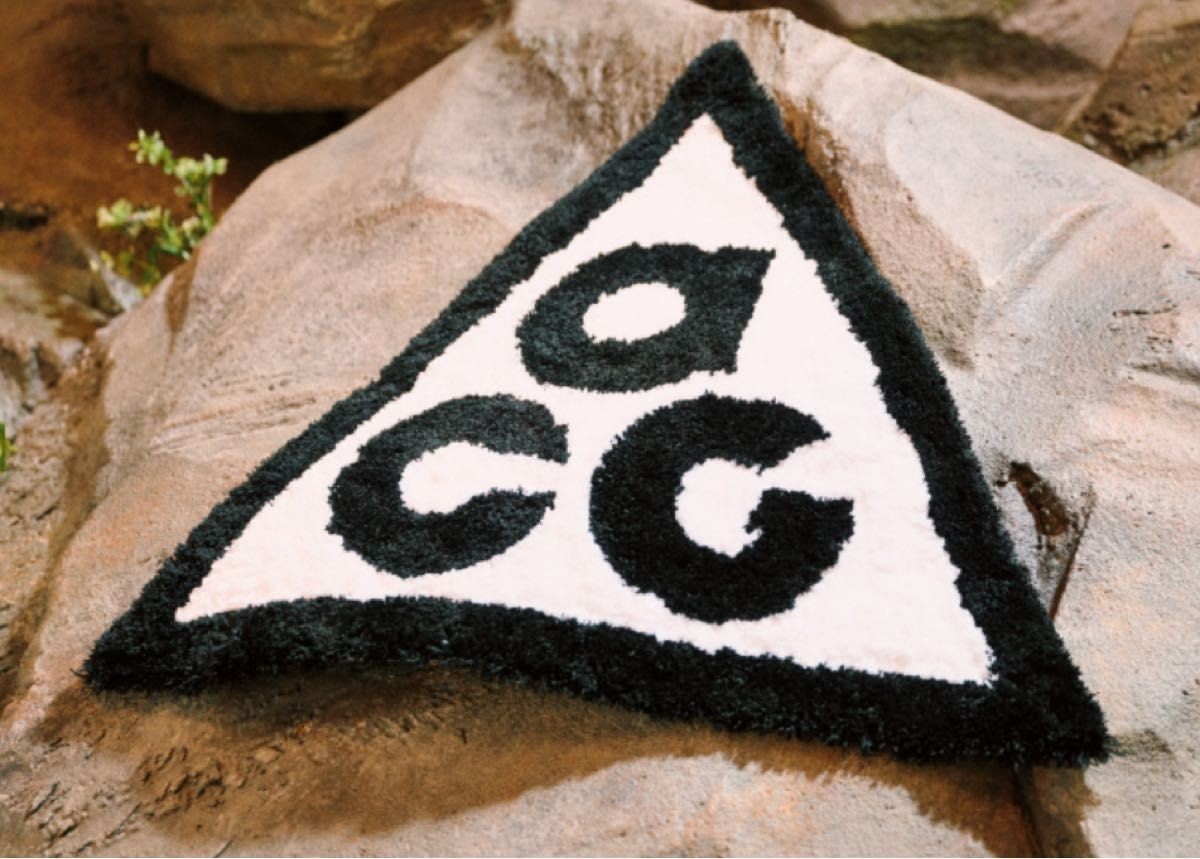 Nike acg Triangle RUG Shinjuku branch exclusive New