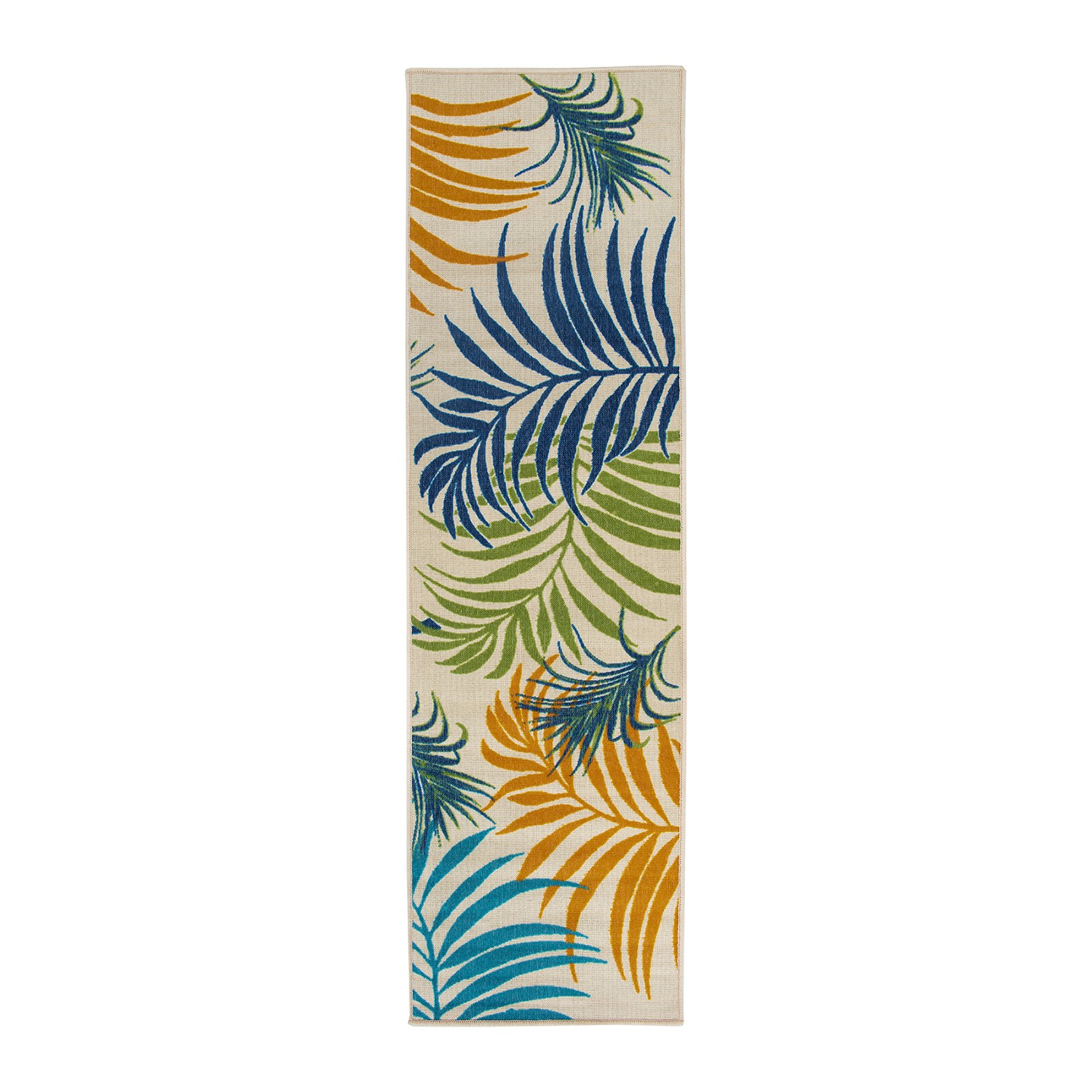 Rugshop Outdoor Rug Floral Leaves Flatweave Outdoor Carpet Outdoor Patio Rugs
