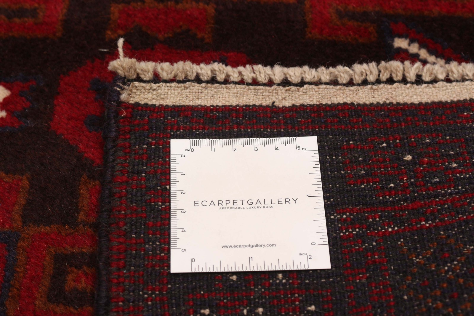 Vintage Hand-Knotted Area Rug 6’1″ x 9’4″ Traditional Wool Carpet