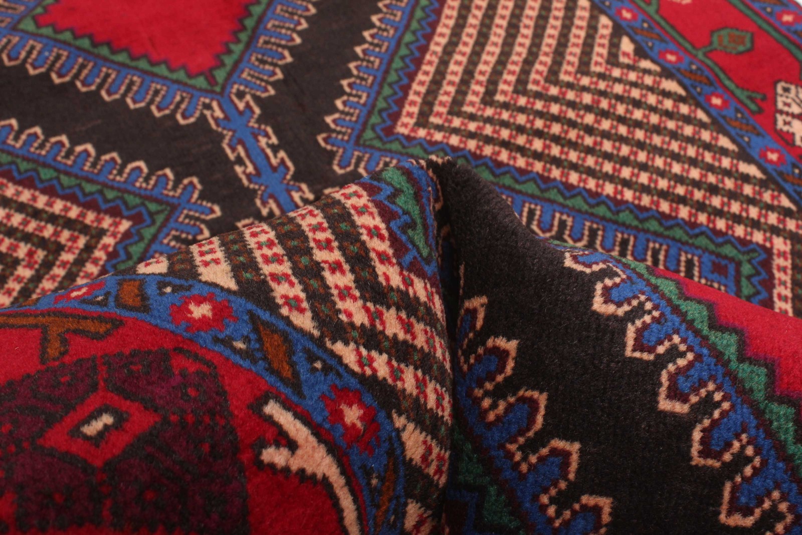 Vintage Traditional Hand-Knotted Area Rug 2’11” x 5’0″ Oriental Wool Carpet